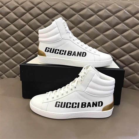 gucci band high top sneakers|gucci high top sneakers sale.